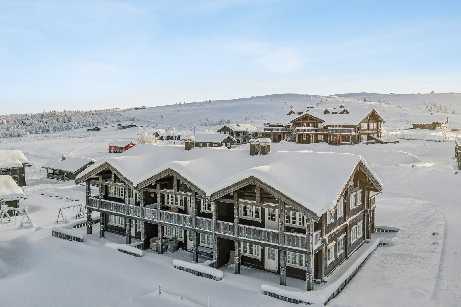Vasetområdet er meget barne- og familievennlig. Galleribilde