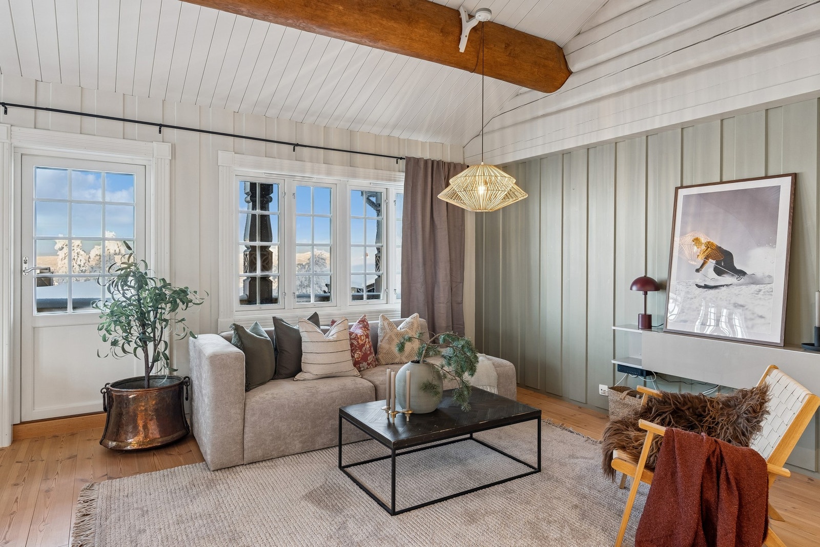 Her er det enkelt å nyte fjellivets gleder Galleribilde