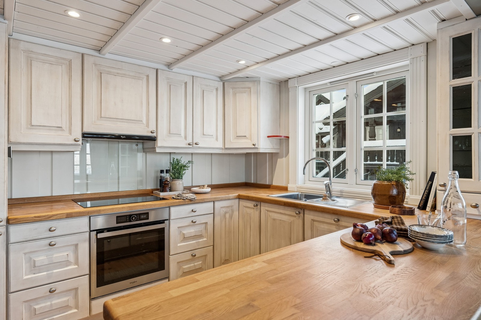 Lyse fine farger i leiligheten Galleribilde