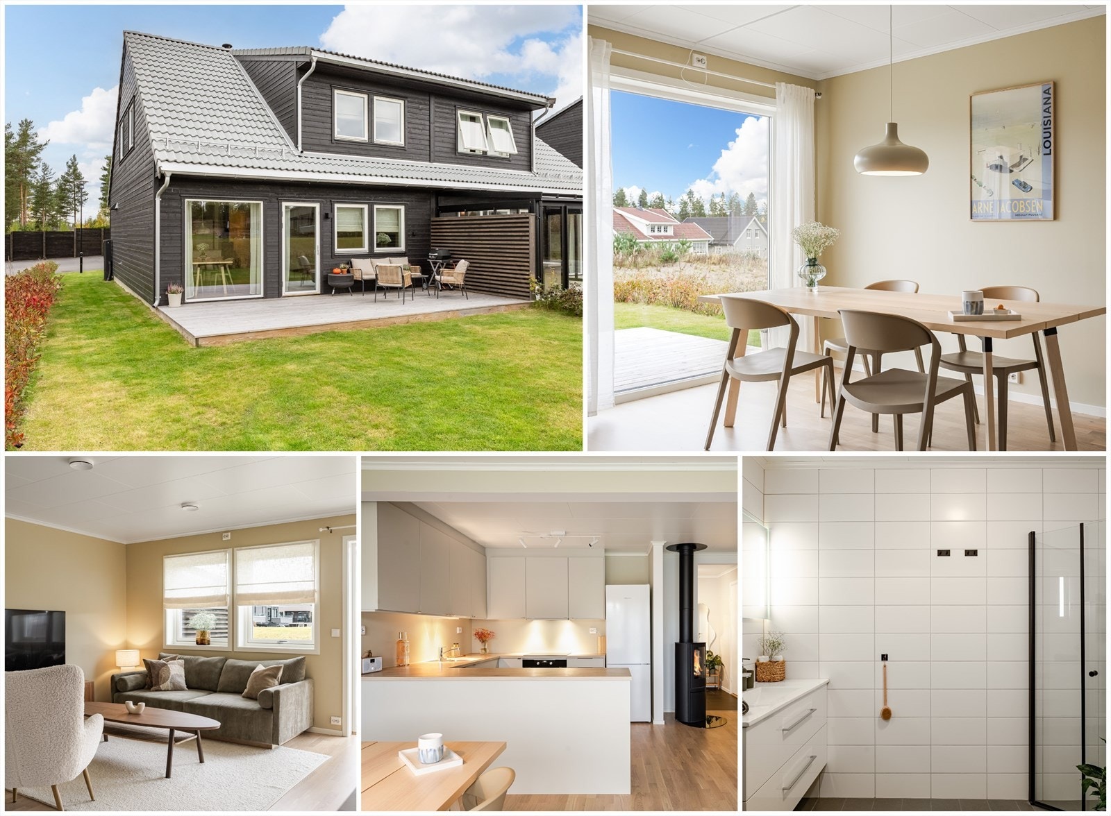 Velkommen til Ydalir og Damtjernvegen 15B! Galleribilde