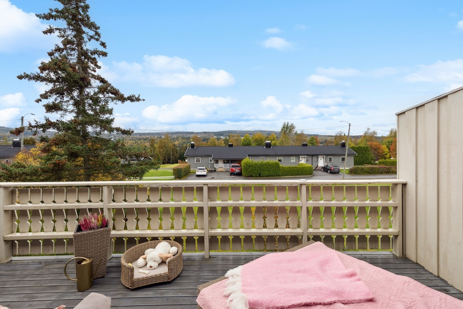 Her kan du kose deg med god avstand til nærmeste nabo. Galleribilde