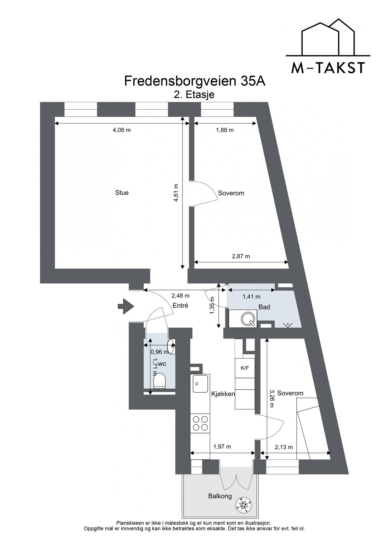 Plantegning. Galleribilde