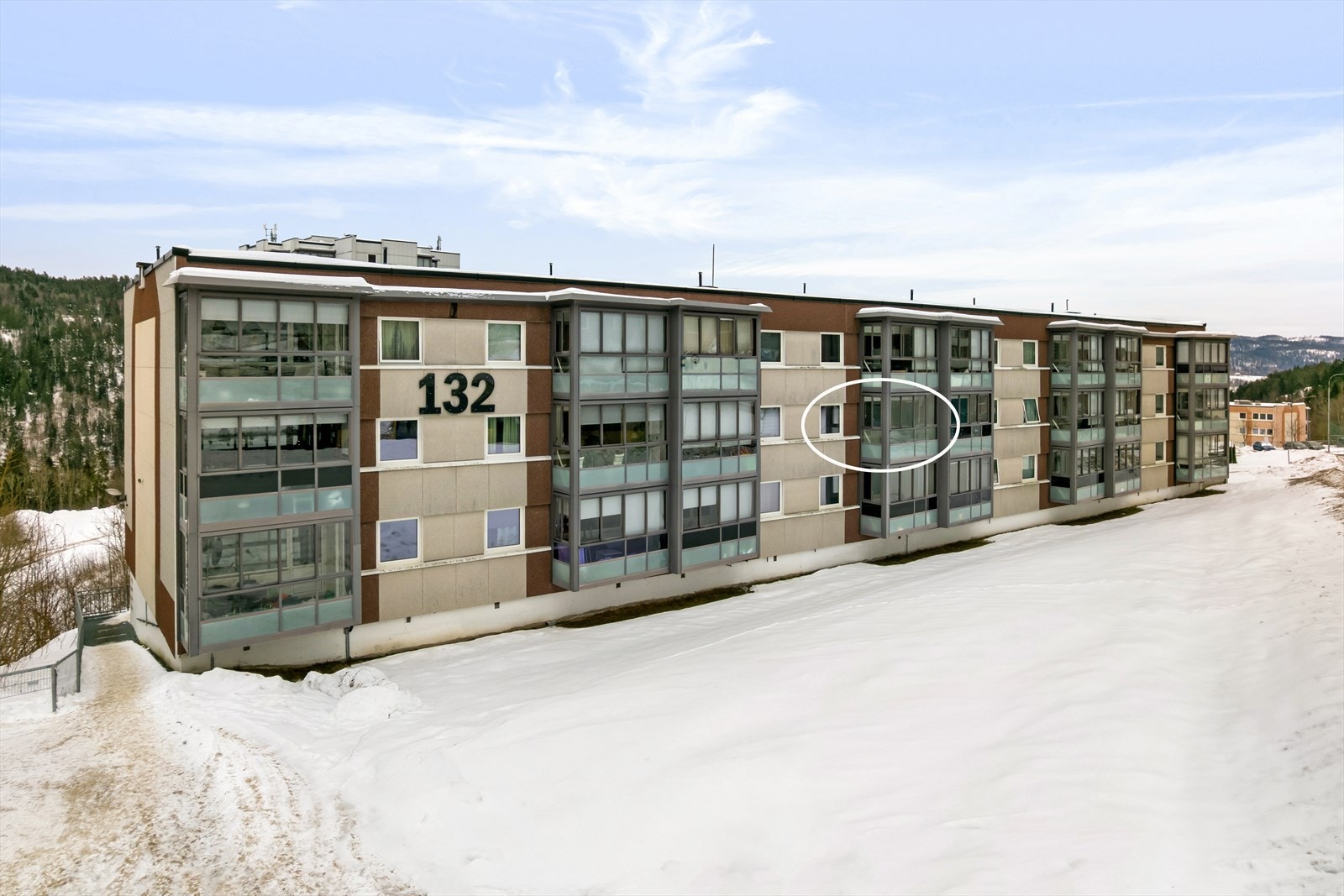 Velkommen til Lauritz Hervigs vei 132C! Galleribilde