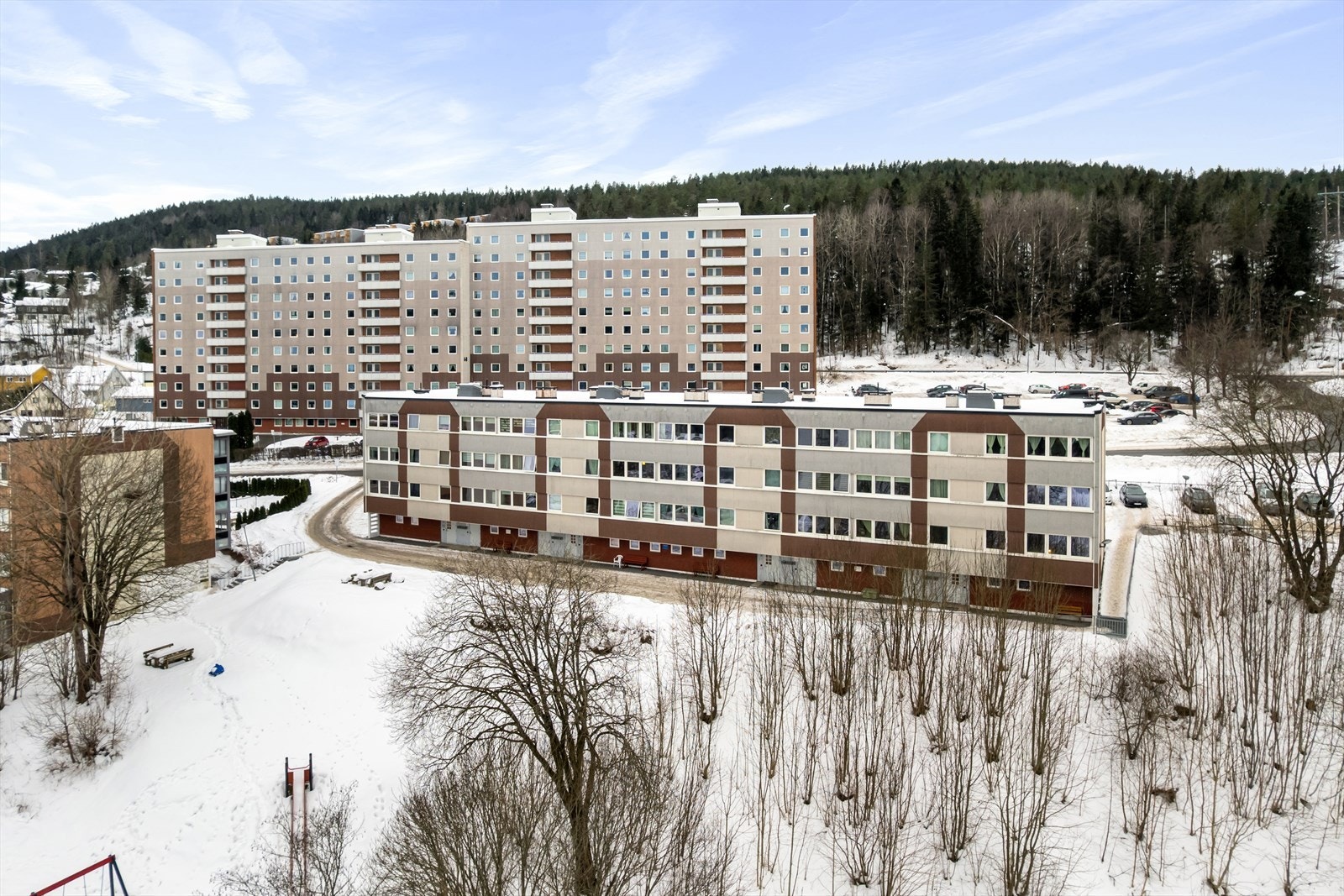 Området er rolig og stille med nærhet til alt du måtte trenge i hverdagen Galleribilde