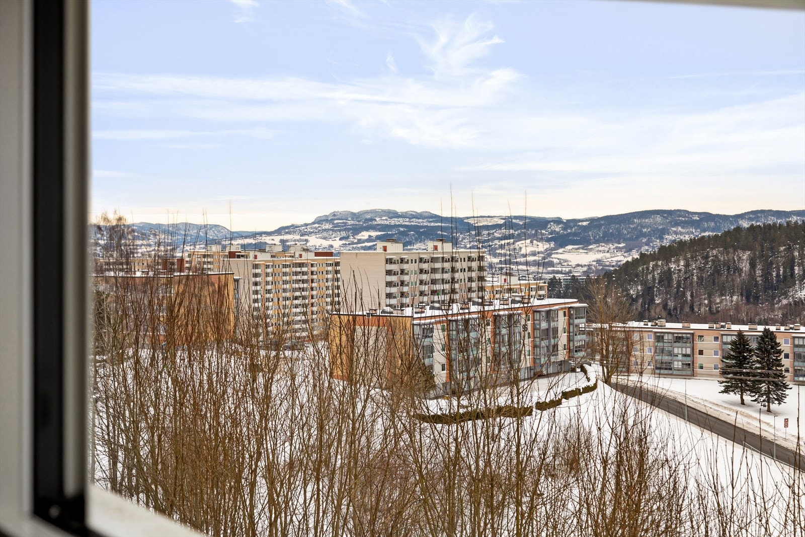 Hyggelig utsikt Galleribilde