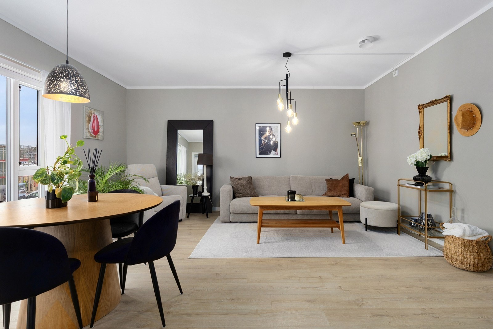 Hyggelig med fine møbleringsmuligheter Galleribilde