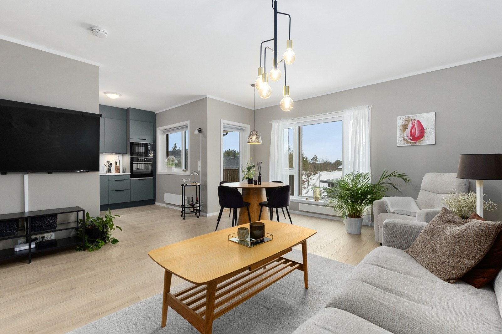 Strøken og delikat selveierleilighet fra 2023 Galleribilde