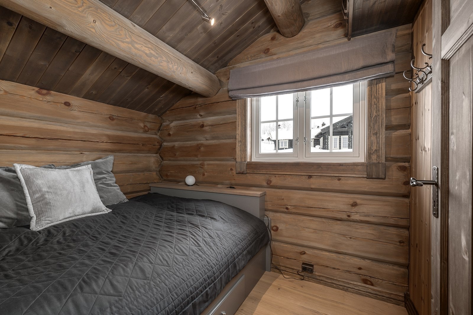 Soverommene oppe har et godt utnyttet areal. Galleribilde