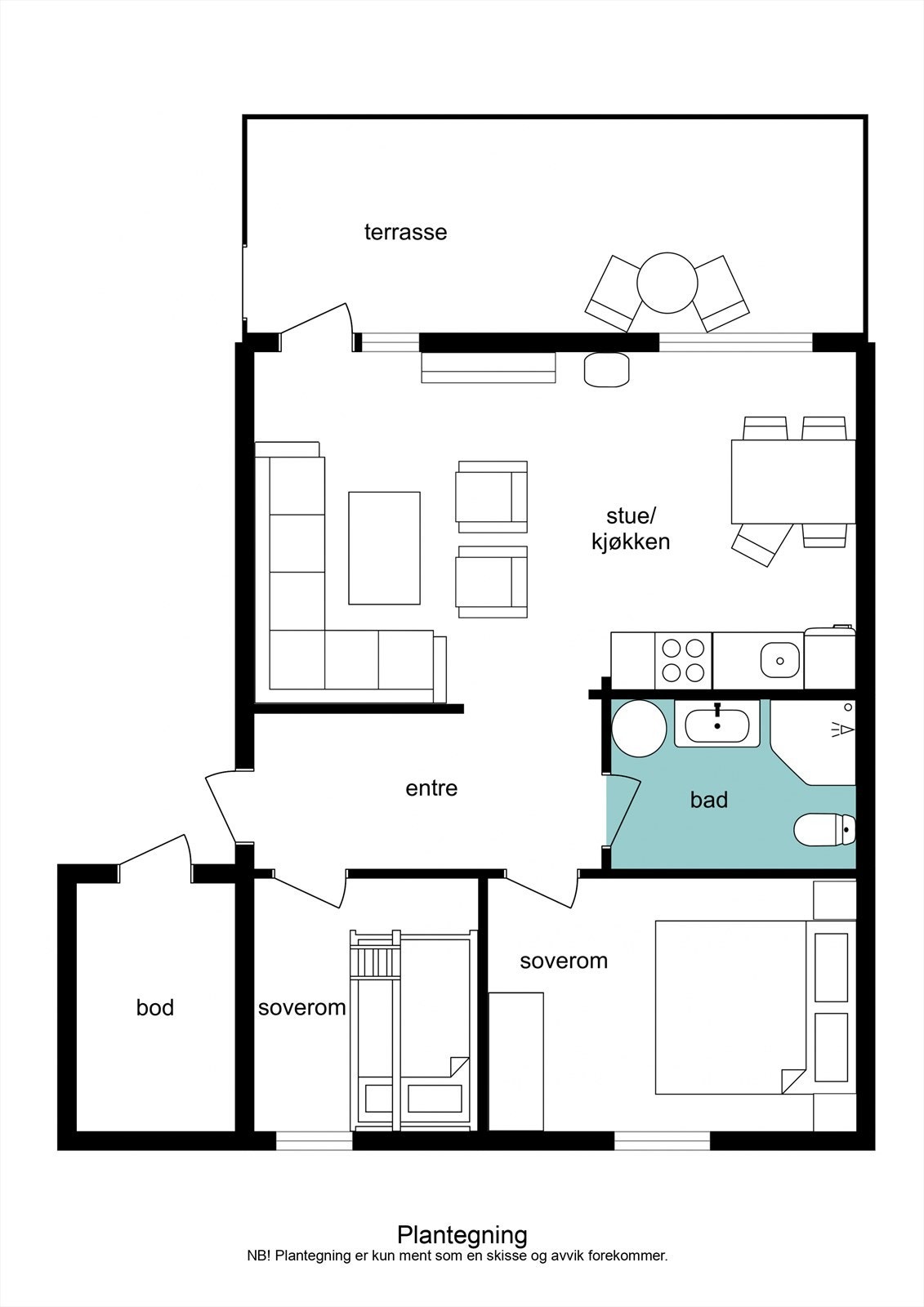 Planløsning Galleribilde