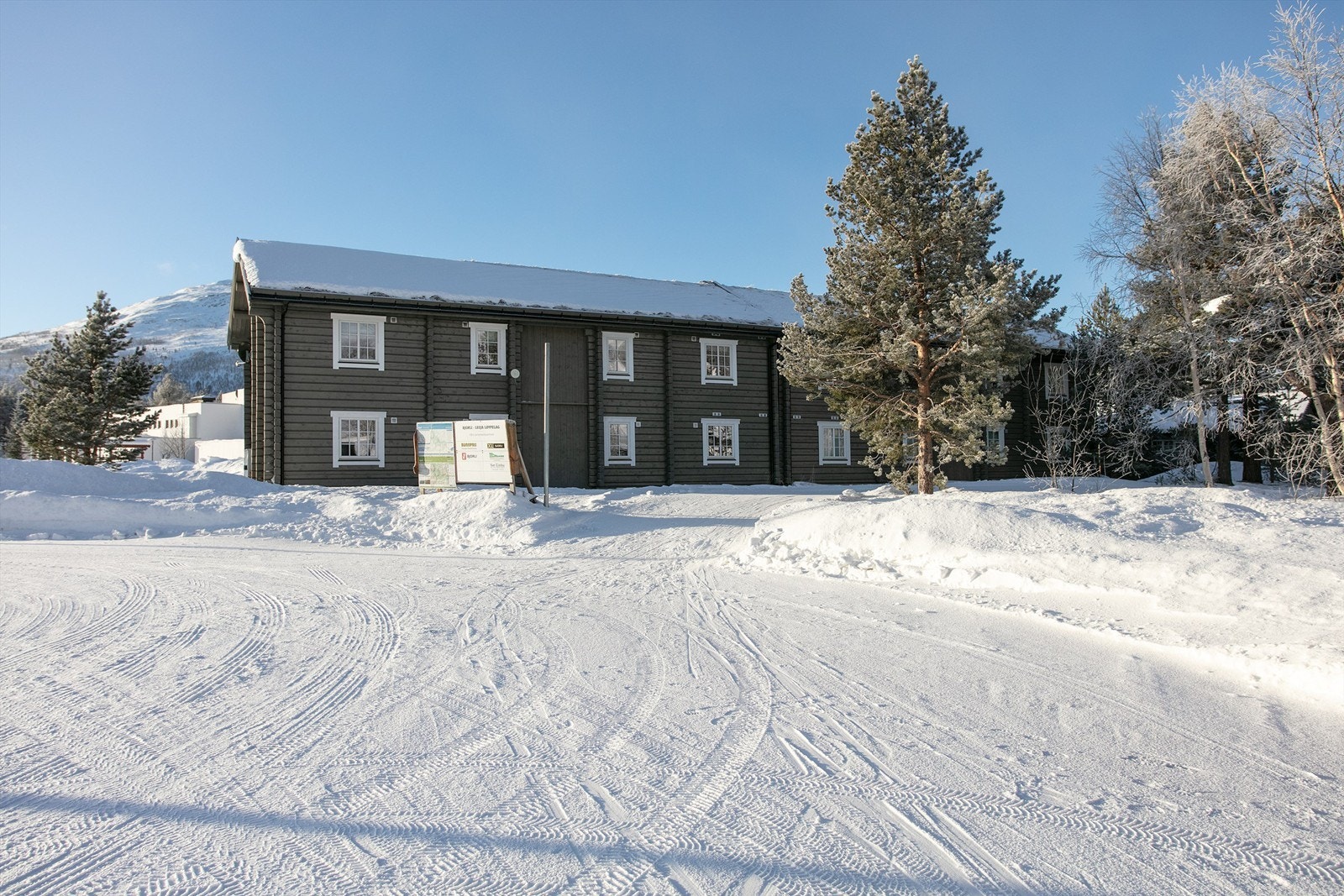 Fasade nord Galleribilde