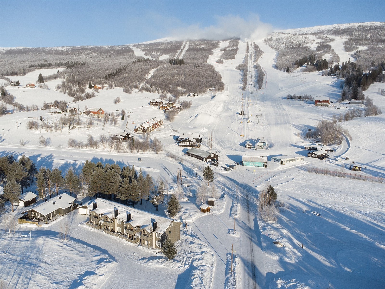 Dronebilde Galleribilde