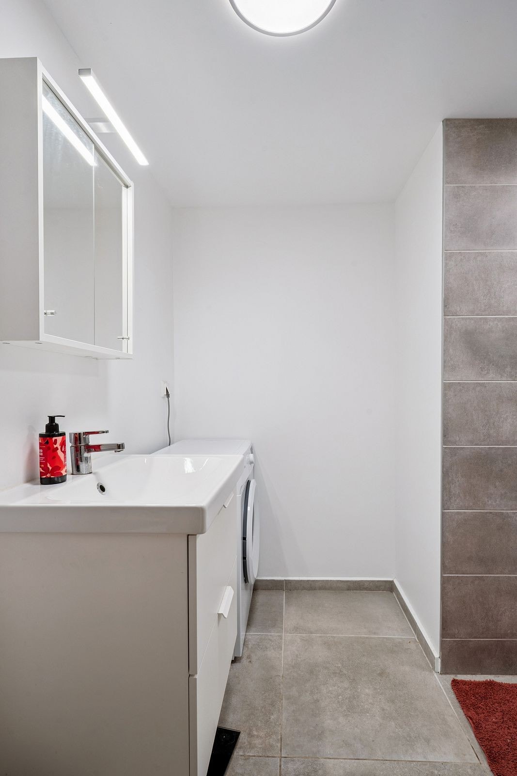 Flislagt baderom Galleribilde