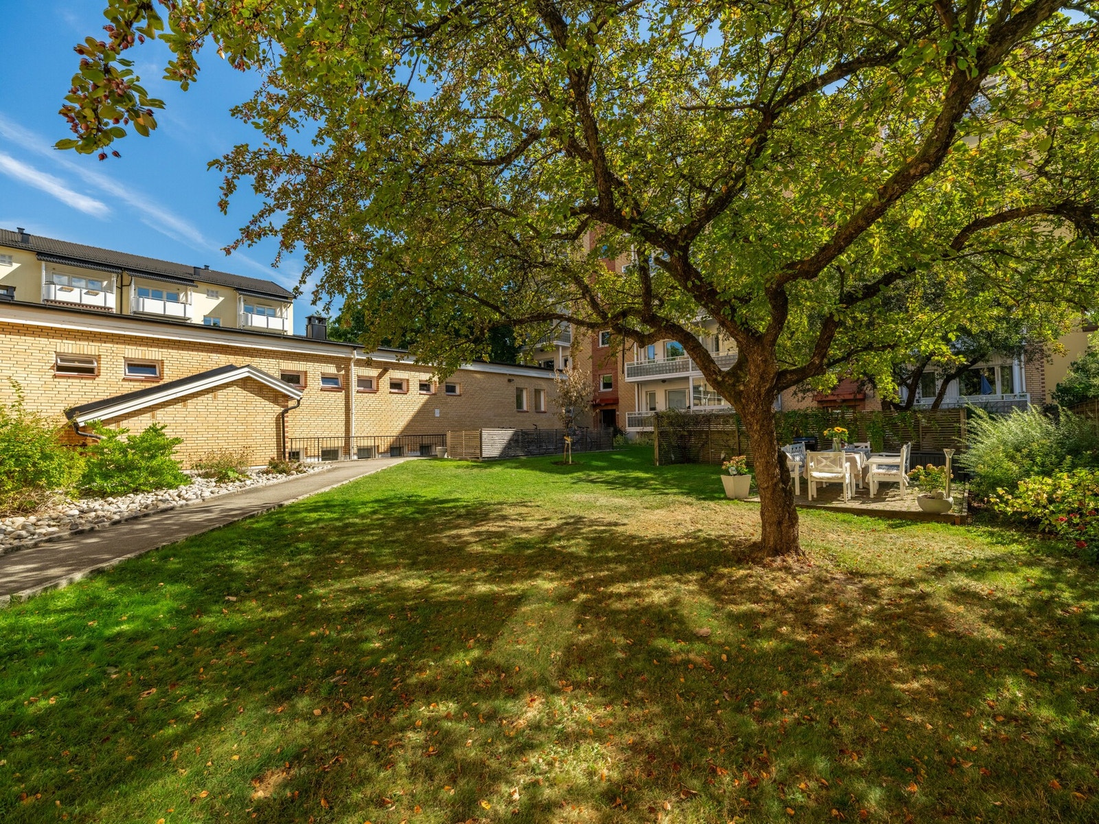 Det er mer enn god nok plass til både store og små selskap. Galleribilde