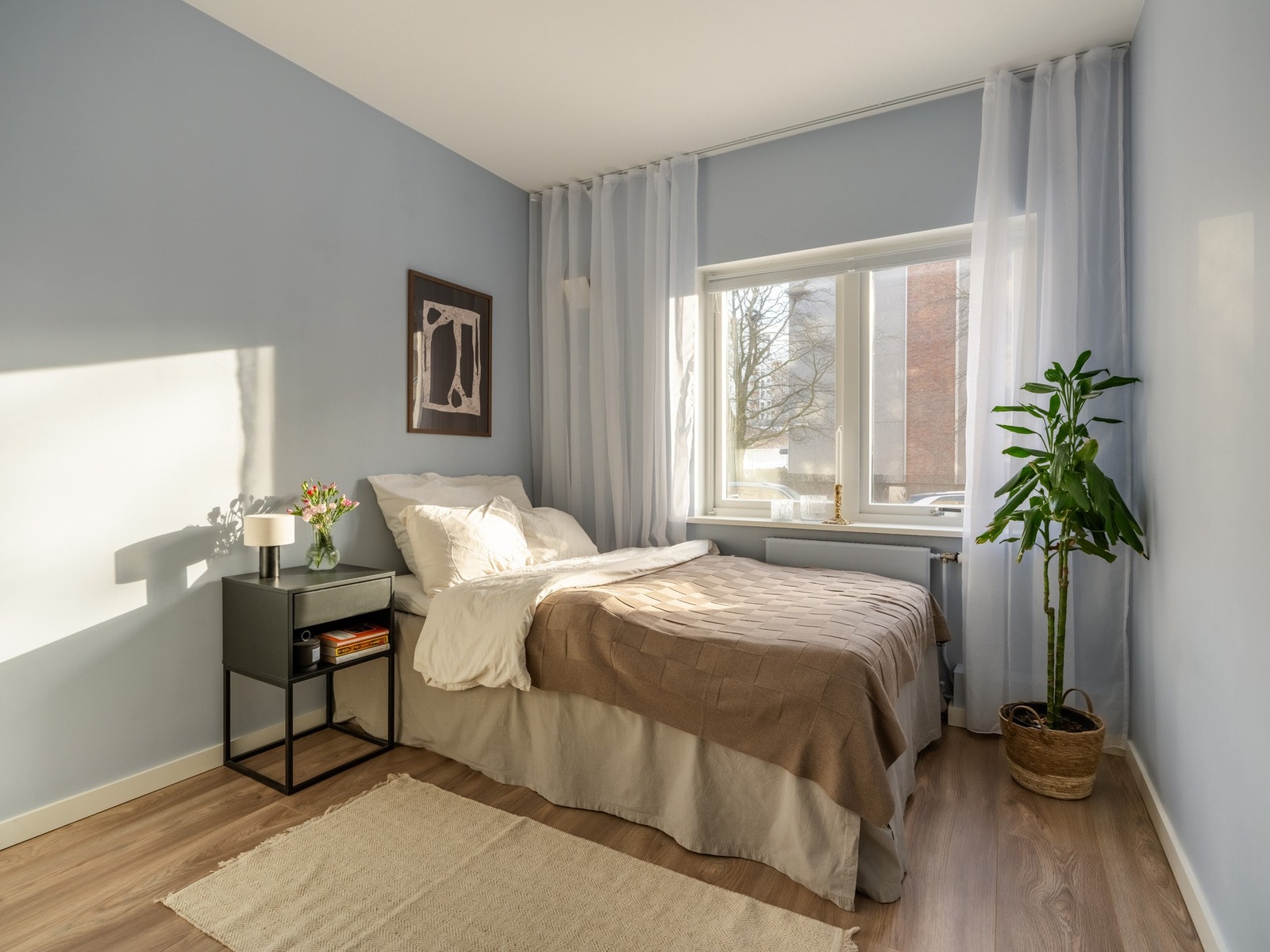 Det andre soverommet er også av god størrelse. Galleribilde