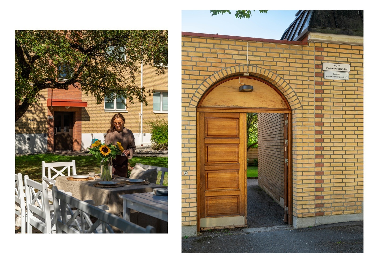 Velkommen til visning! Sees vi? Galleribilde