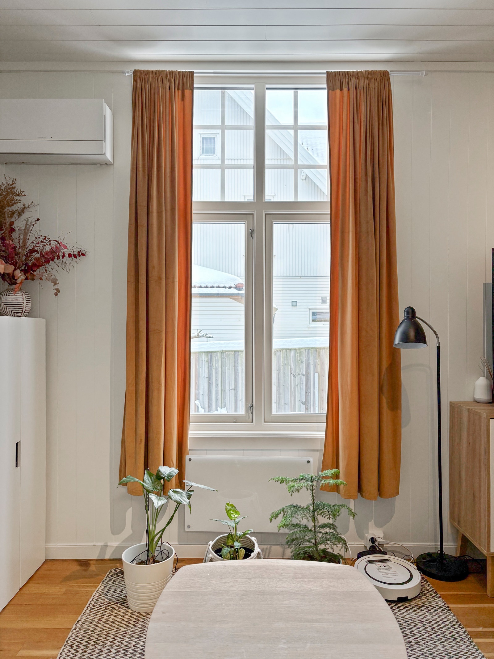 Stue er i dag innredet som soverom Galleribilde