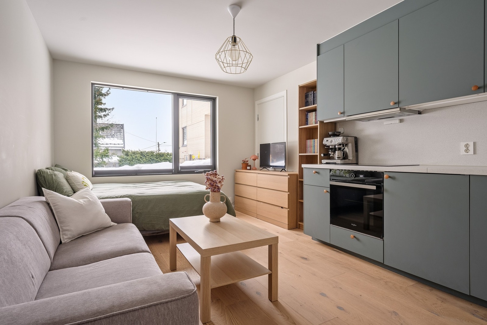 I 2023 ble det satt inn et nytt kjøkken samtidig som det elektriske anlegget ble utvidet. Galleribilde