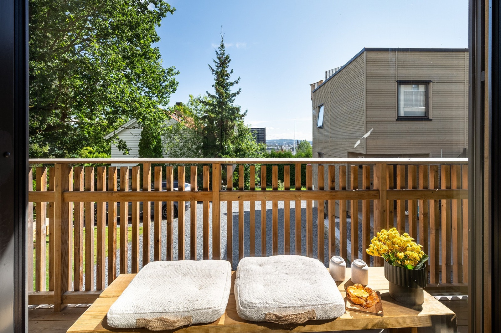 Et perfekt sted for å nyte morgenkaffen. Galleribilde