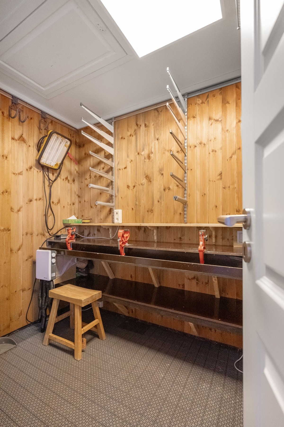 Praktisk bod med adkomst fra entré. Galleribilde