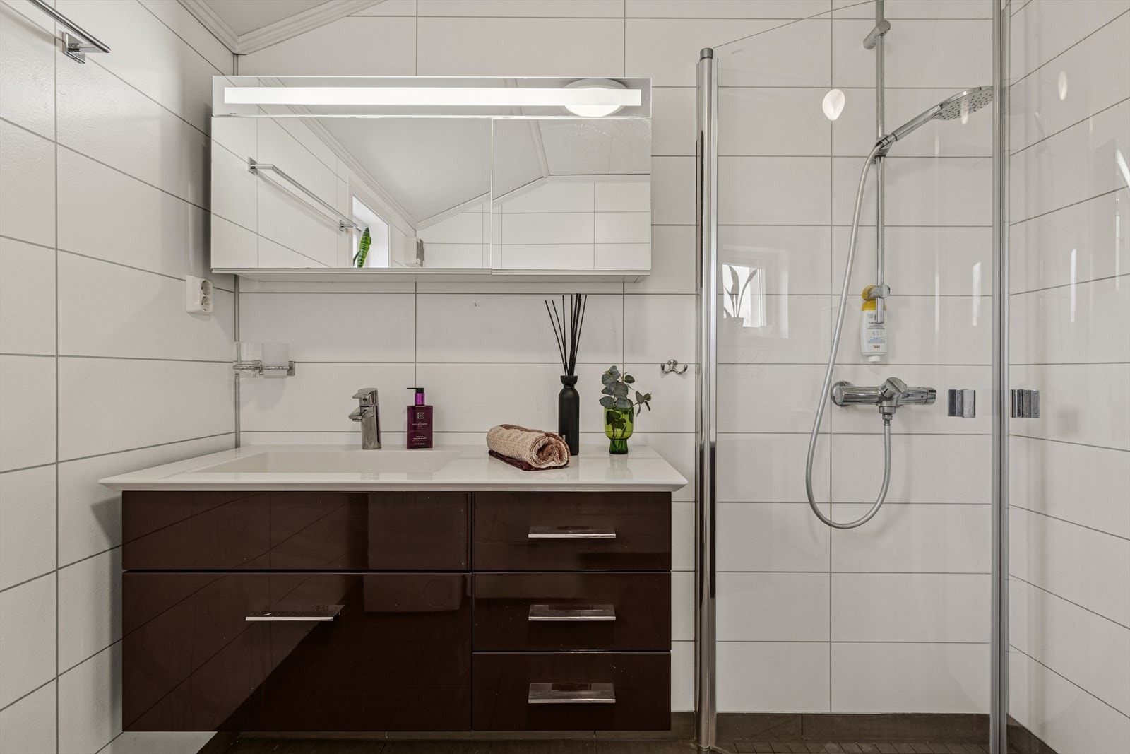 Baderom. Galleribilde