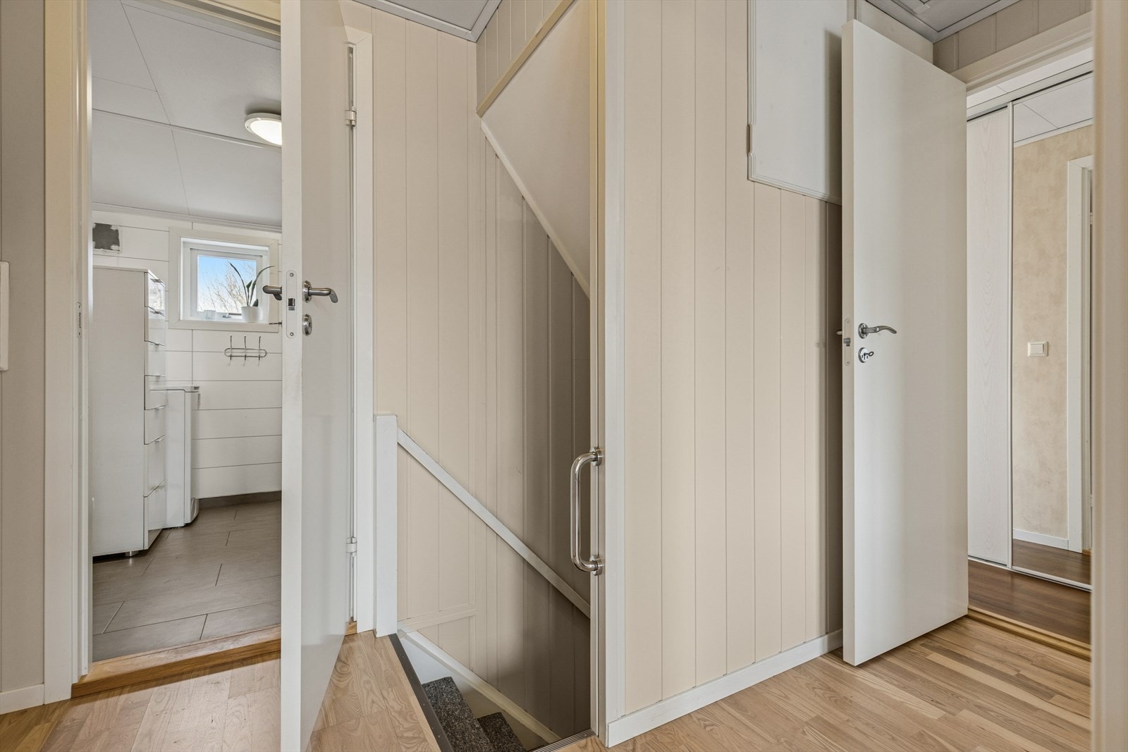 Gang i 2. etasje. Galleribilde