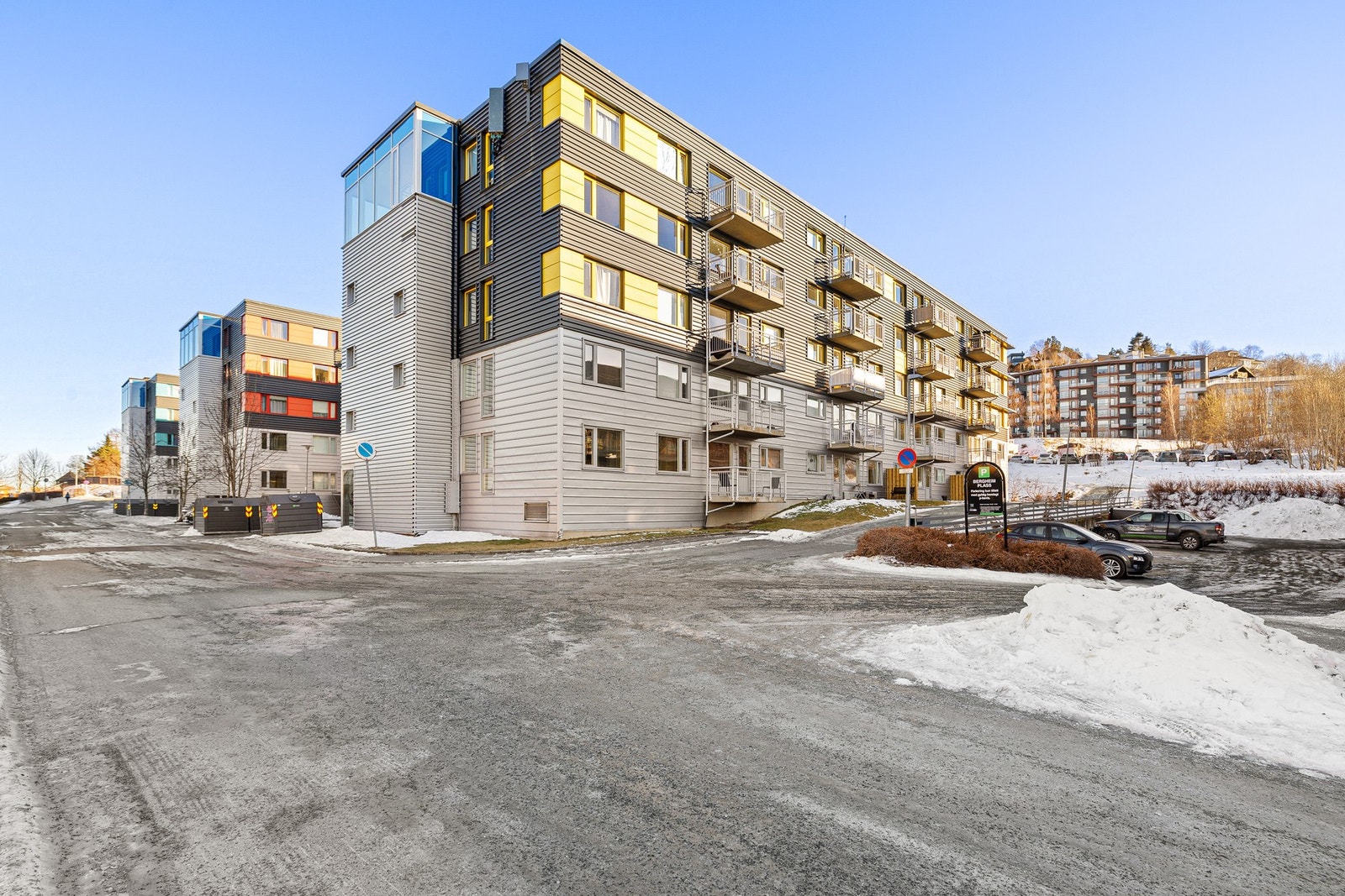 Velkommen til en hyggelig visning! Galleribilde