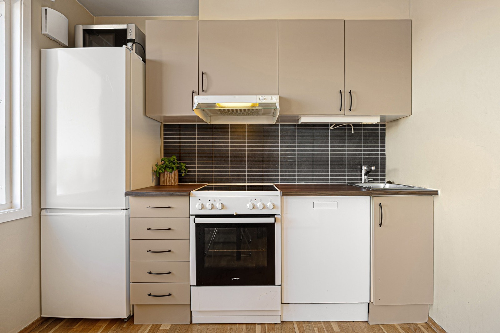 Takstmann har gitt kjøkkenet tilstandsgrad 1. Galleribilde