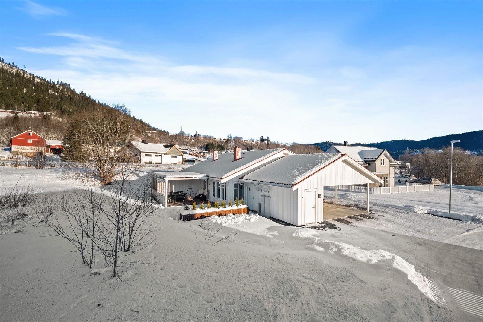 Velkommen til en trivelig visning! Galleribilde