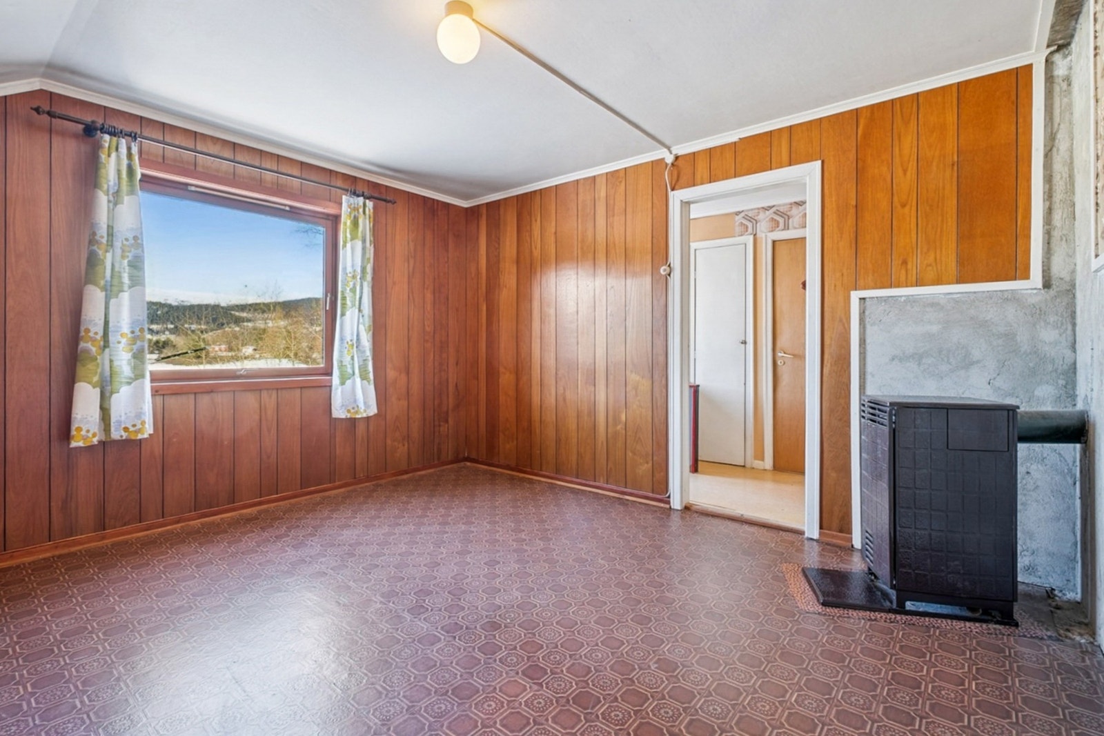 Stort soverom på 14 kvm. Galleribilde