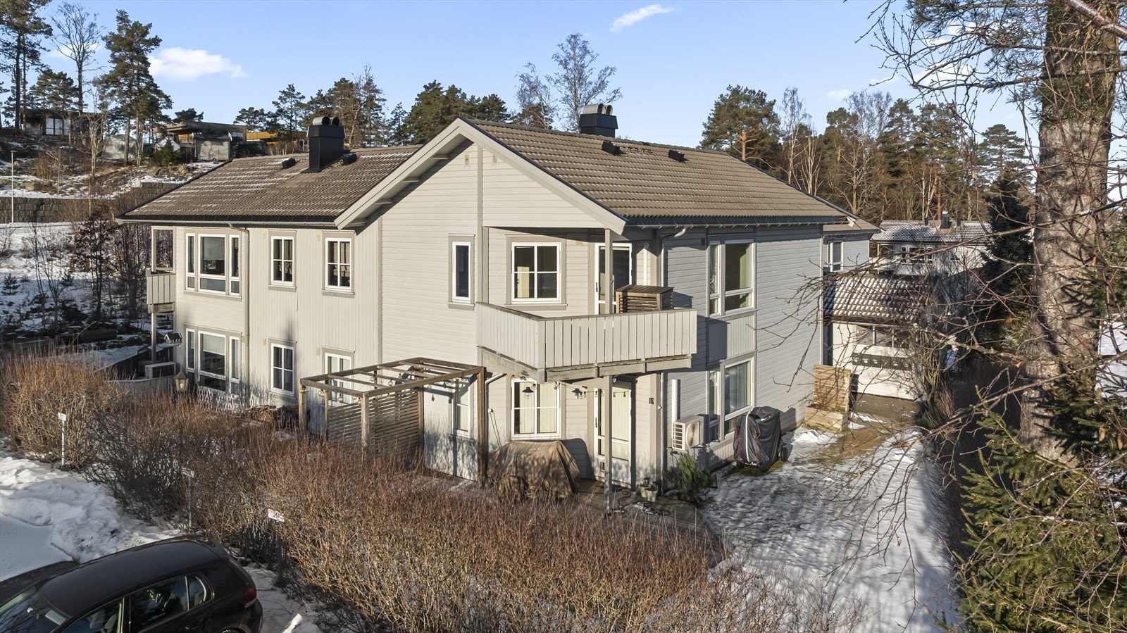 Velkommen til Skallestadveien 25D, Presentert av Aktiv Eiendomsmegling v/ André Norrøne Volla. Foto: Fotograf Magik. Galleribilde