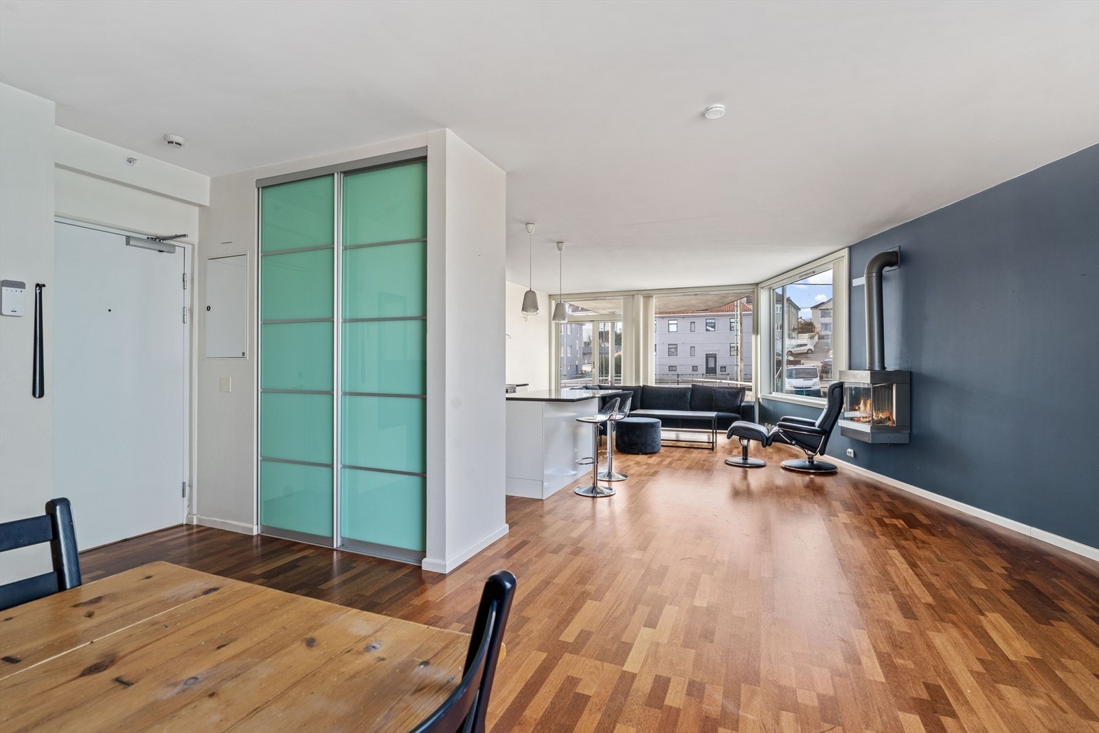 Inngang Galleribilde