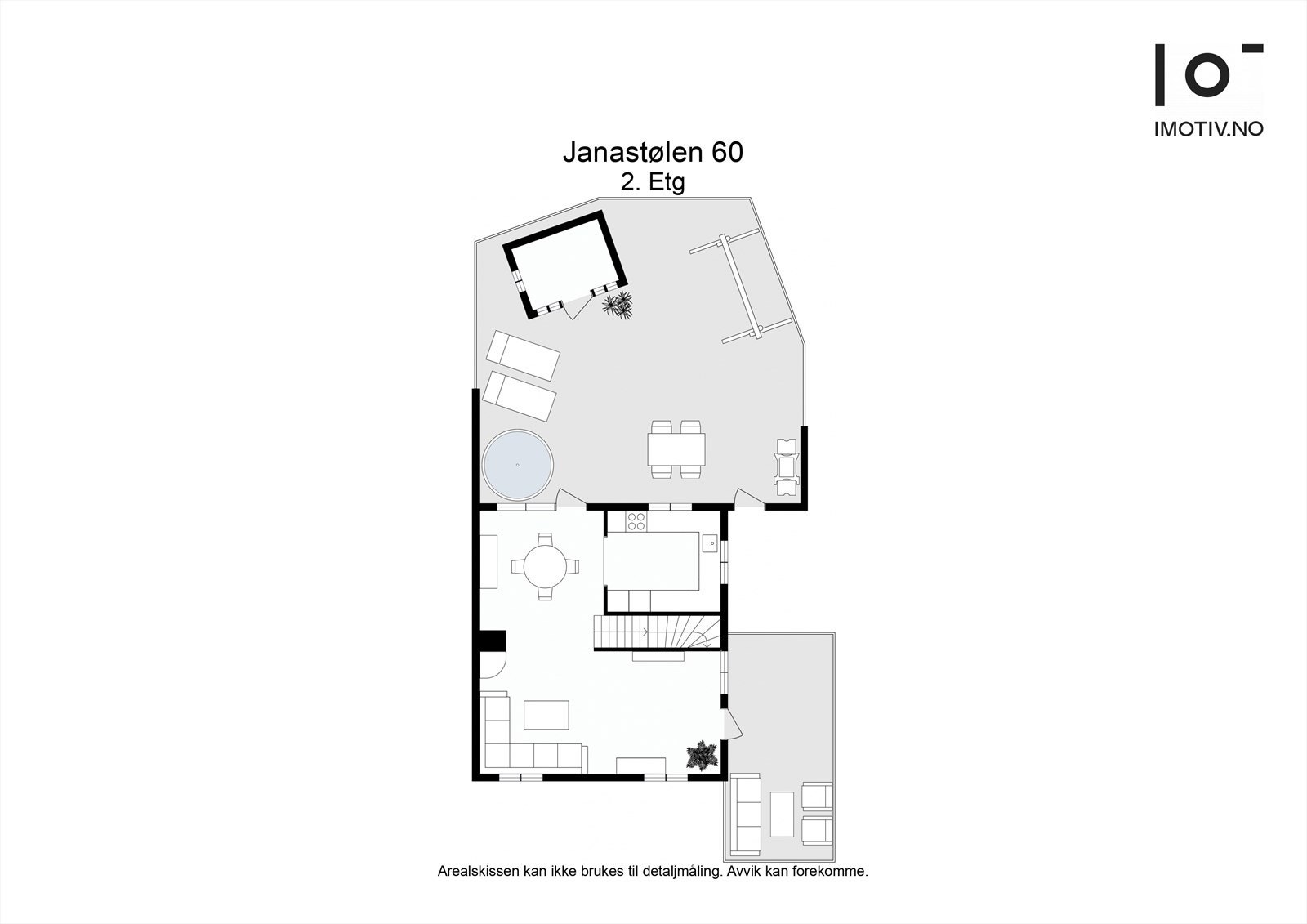Plantegning | 2. Etasje Galleribilde