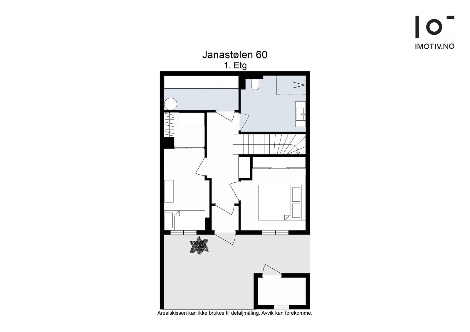 Plantegning | 1. Etasje Galleribilde