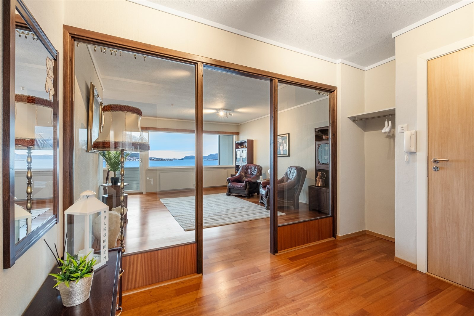 Gang/entrè Galleribilde