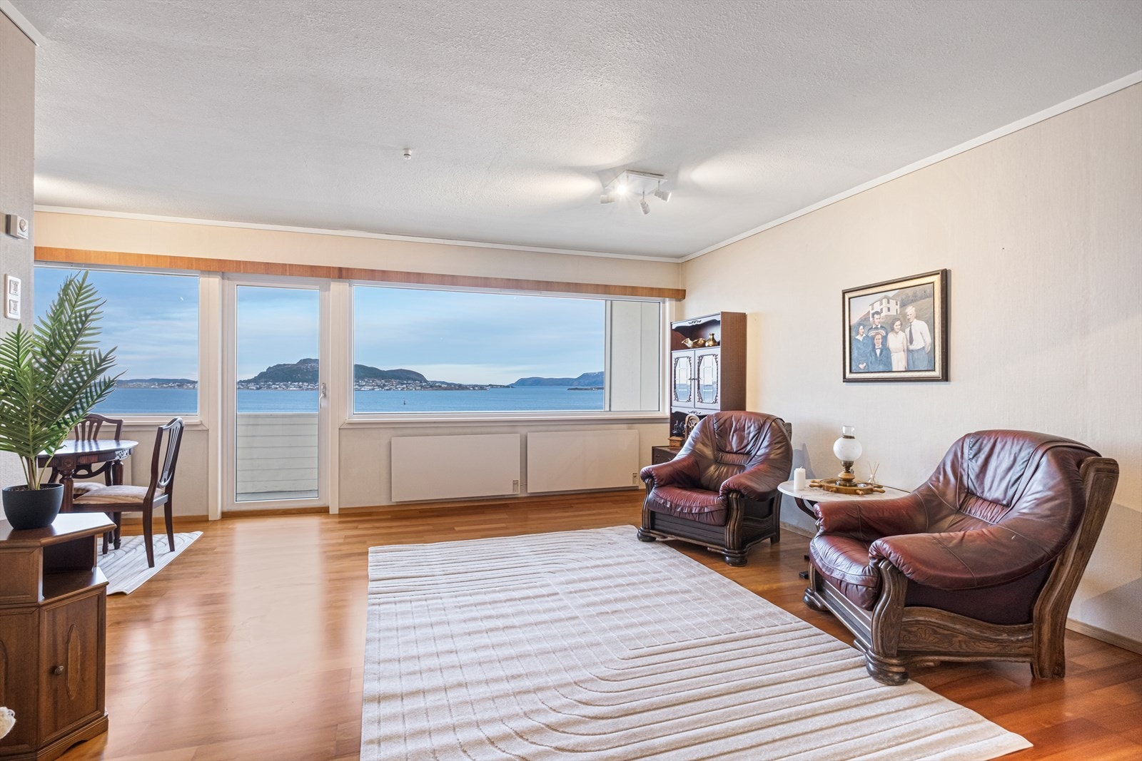 Nydelig utsikt fra stue Galleribilde