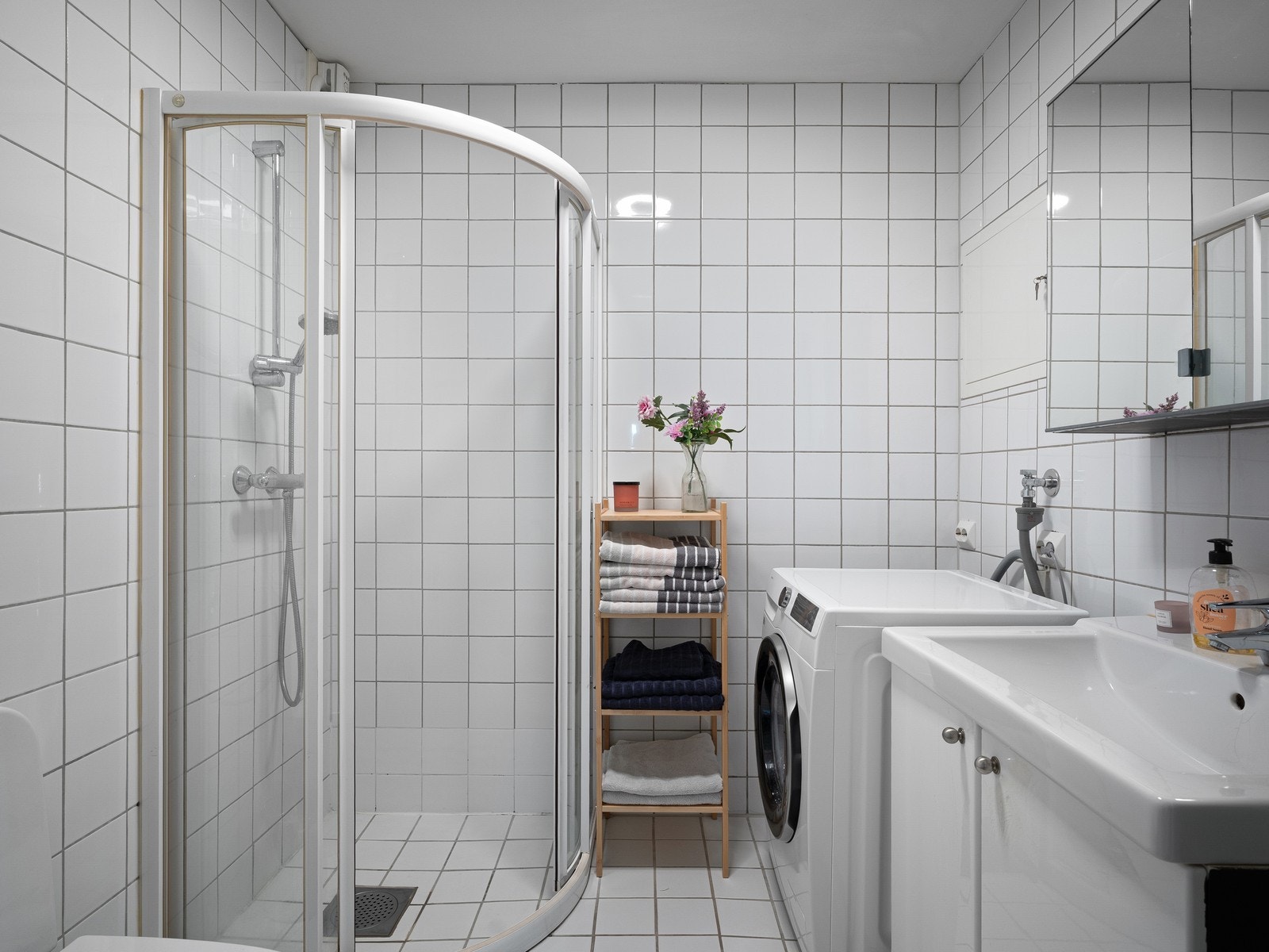 Bad (Håndklestativ medfølger ikke leieforholdet). Galleribilde