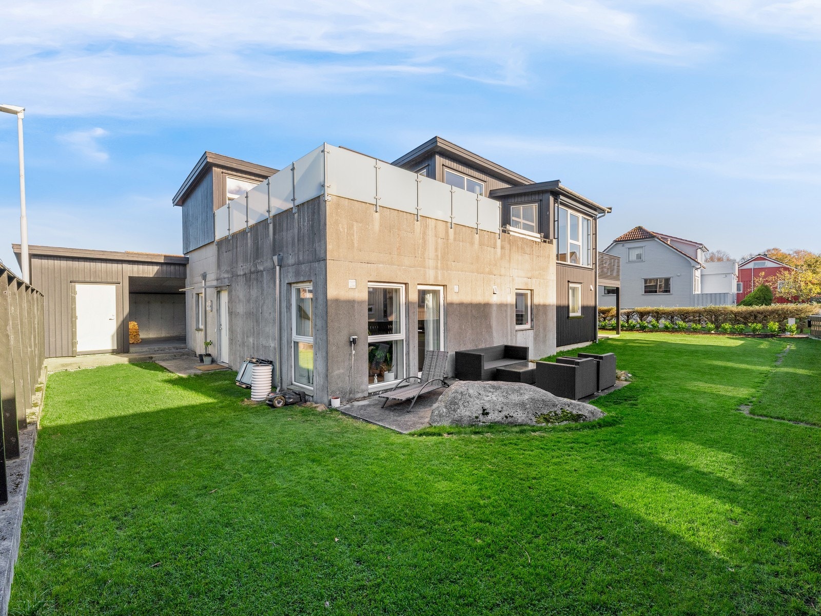 Velkommen til Fiskekroken 1 C - En flott, lys og innnbydende 2-roms på Hundvåg! Galleribilde