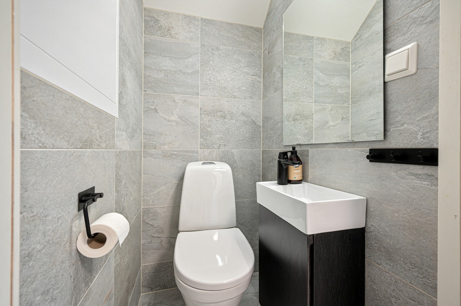 Eget separat toalett i tillegg. Galleribilde