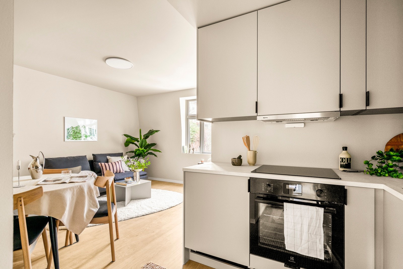 God plass til oppbevaring Galleribilde