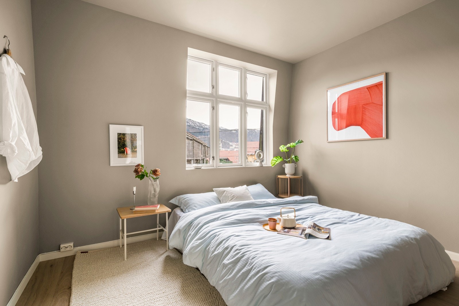 God plass til seng Galleribilde