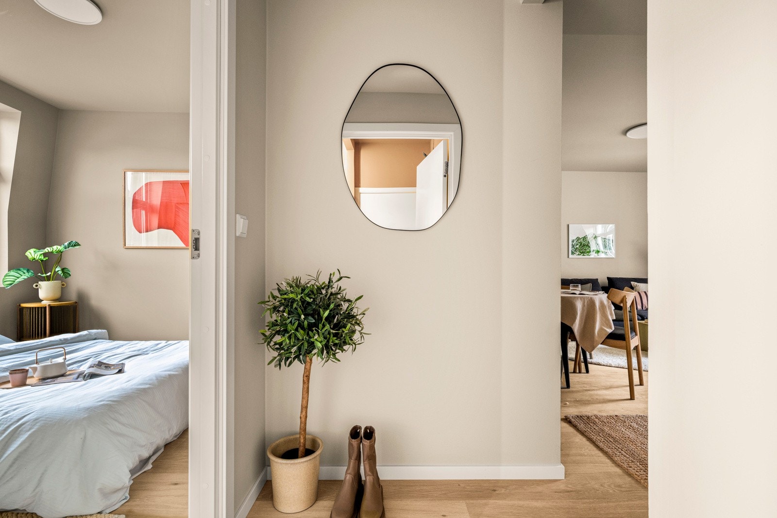 Entré/gang til soverom Galleribilde