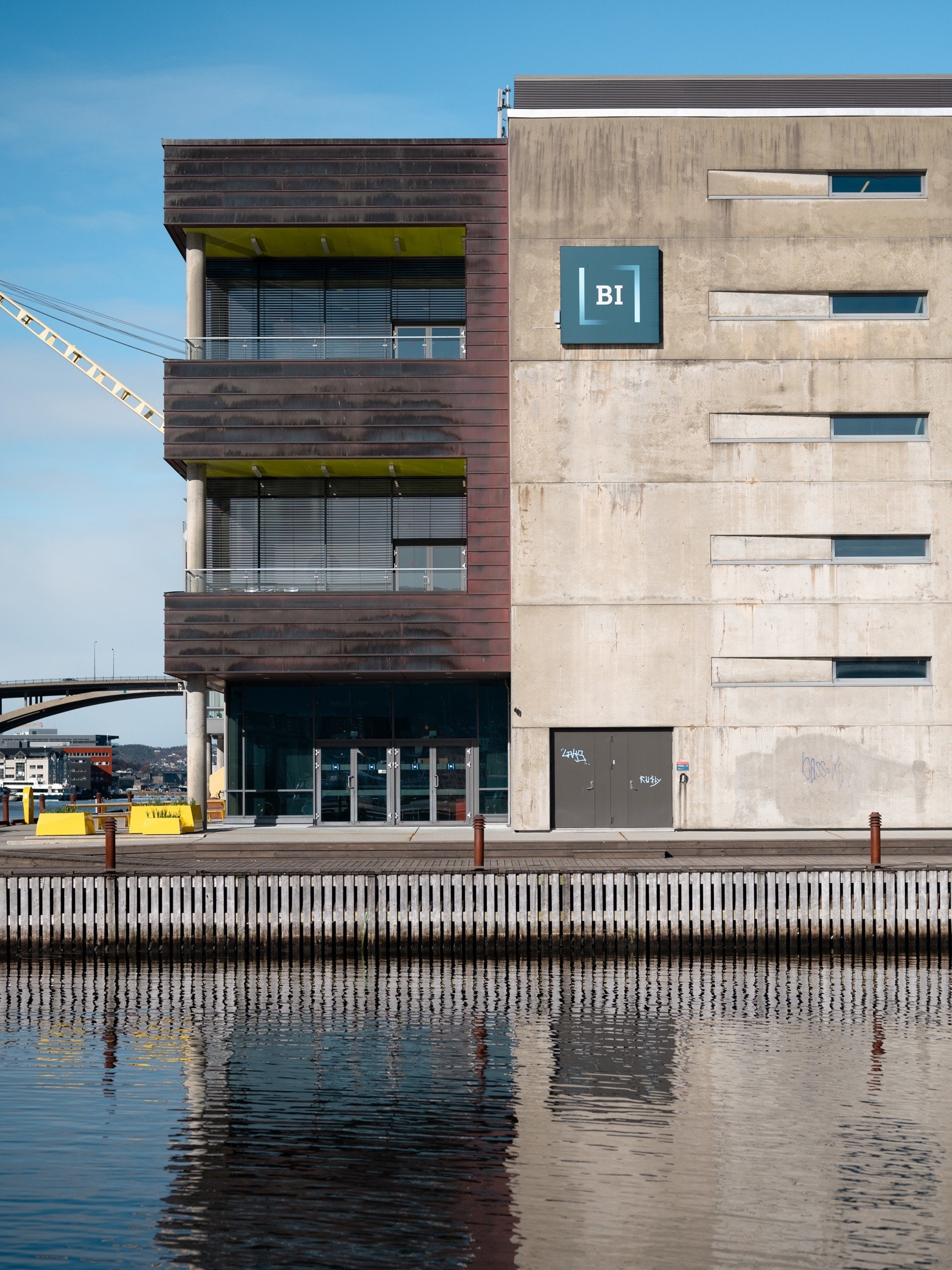 Kort vei til bl.a. BI Galleribilde