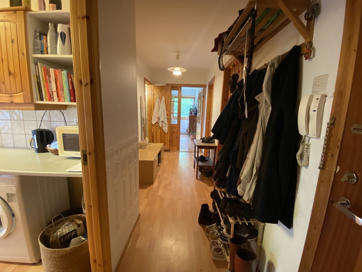 Inngangsparti Galleribilde