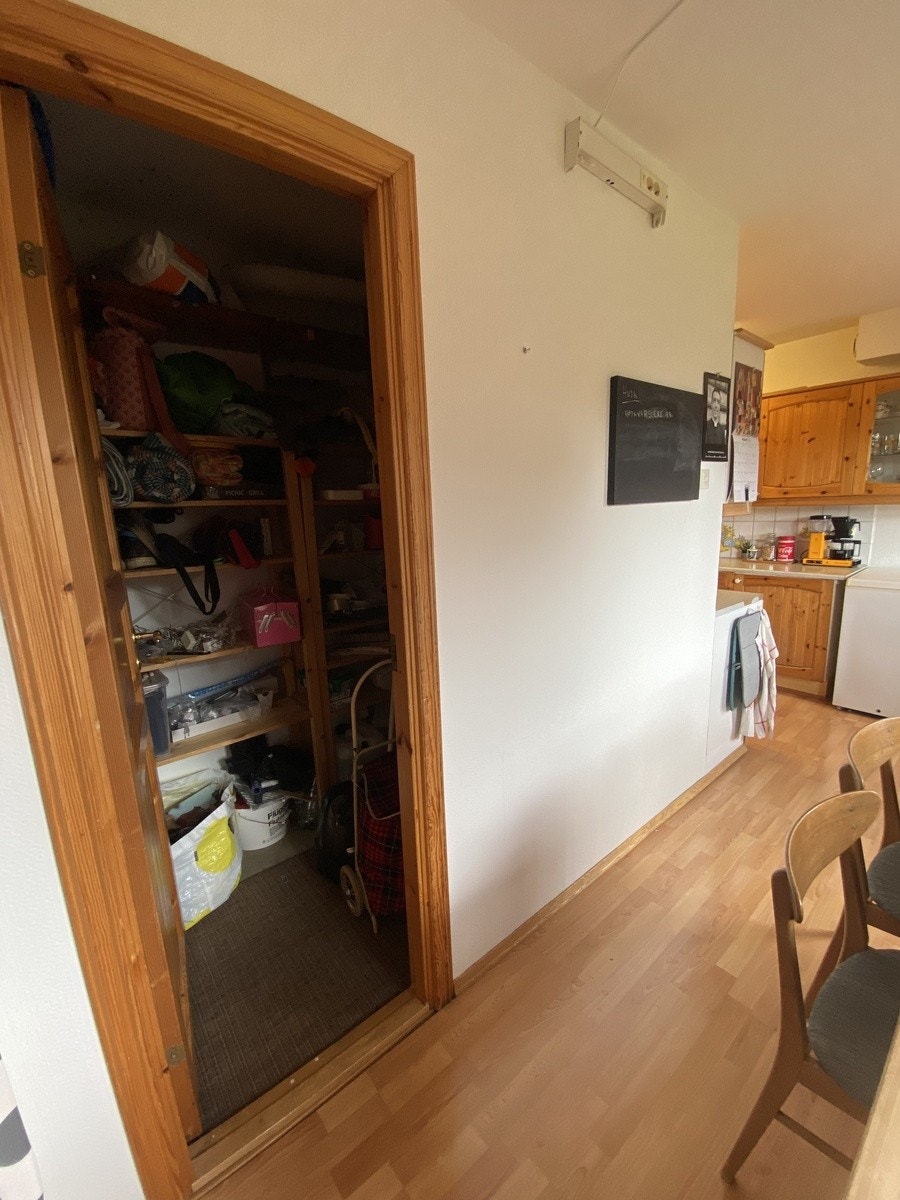 Bod inni leiligheten. I tillegg har leiligheten en tilhørende kjellerbod Galleribilde