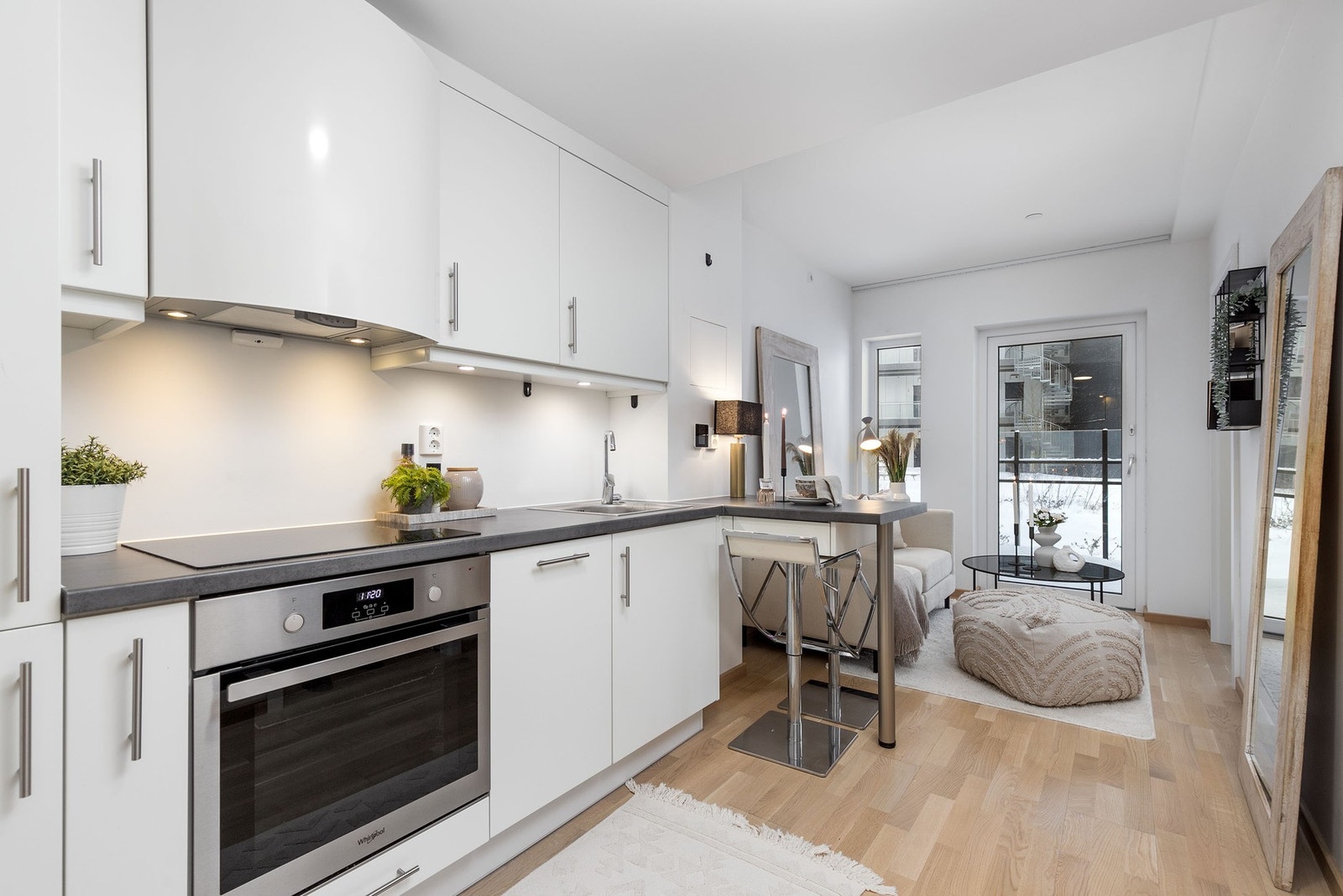 Velkommen til Døliringen 41! Lys og effektiv 2-roms leilighet i nyere bygg fra 2021. Galleribilde