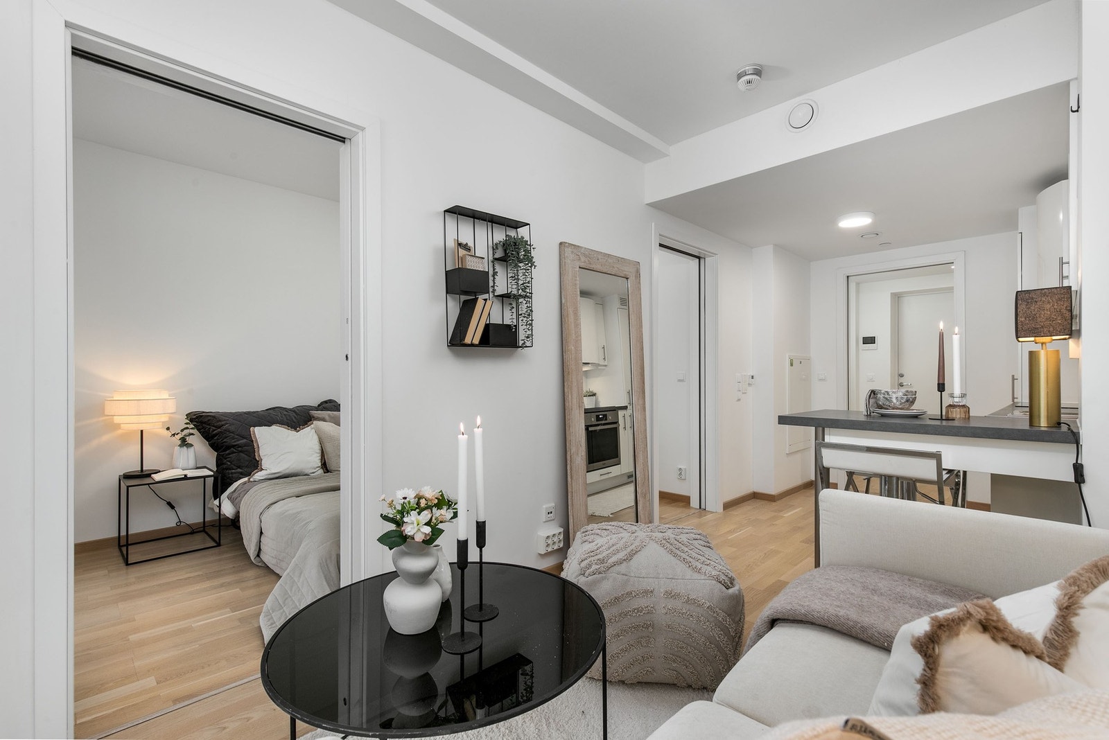 Internett og TV leveres av Telia. Galleribilde