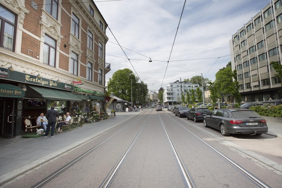 ... norges beste handlegate... Galleribilde