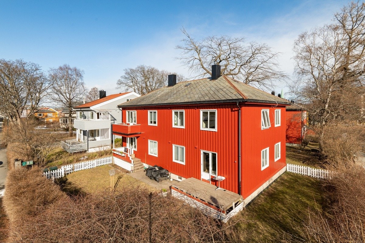 Valkendorfs gate 24 - En stor leilighet på 119 kvm med en særdeles attraktiv beliggenhet! Vi har 2. etg. Galleribilde