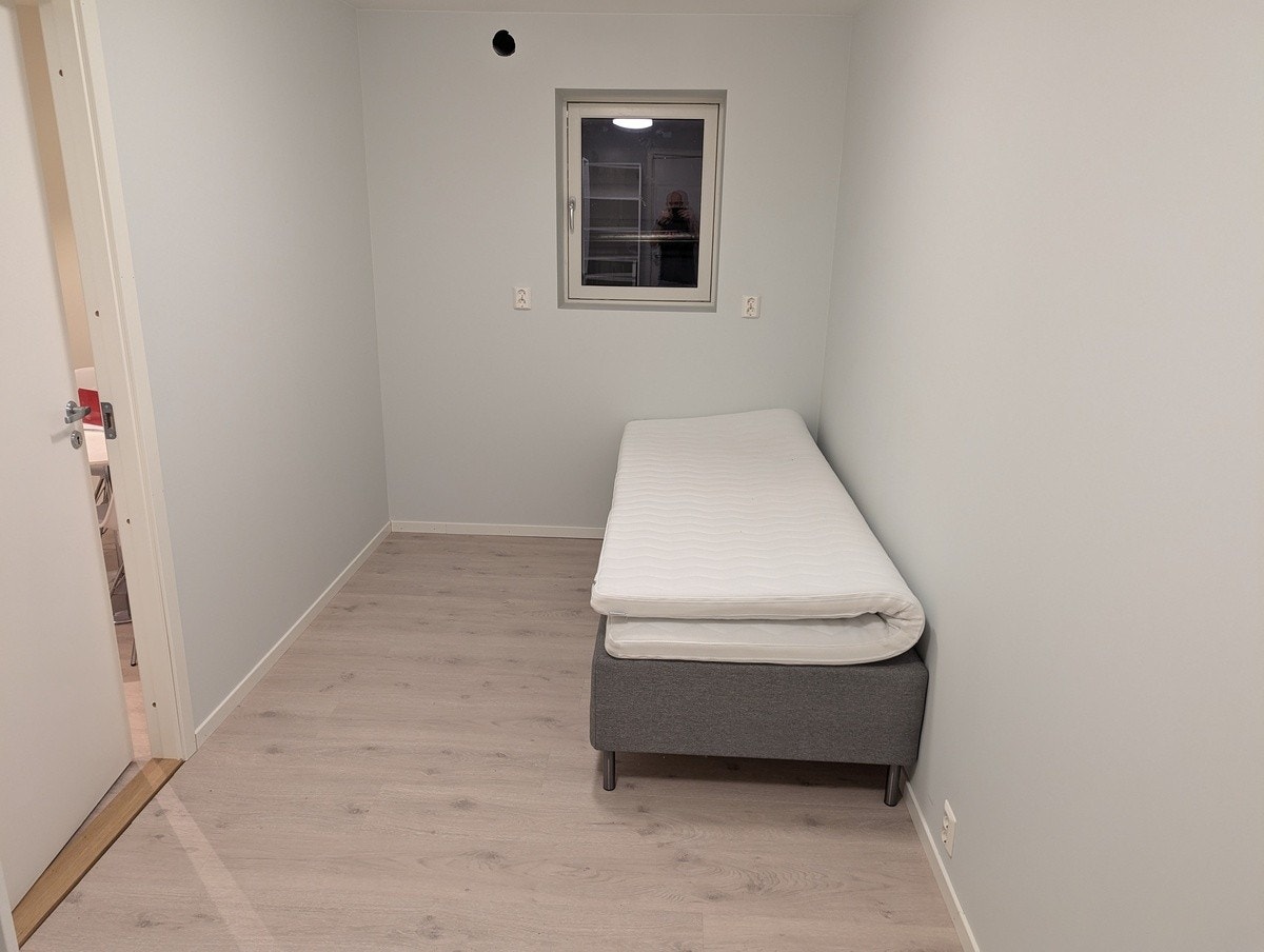 90 seng - plass til 180 seng Galleribilde