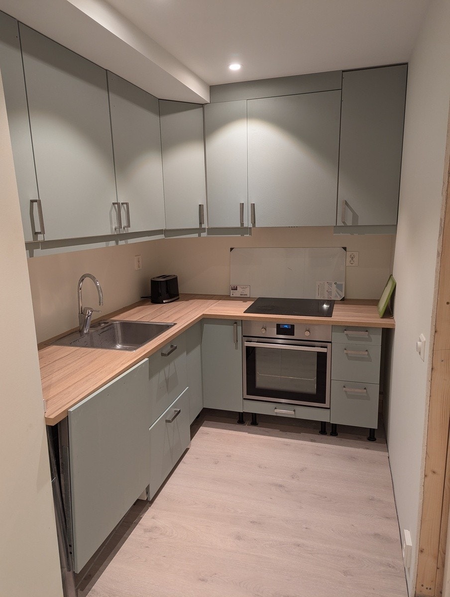 kjøkken leilighet 1 Galleribilde